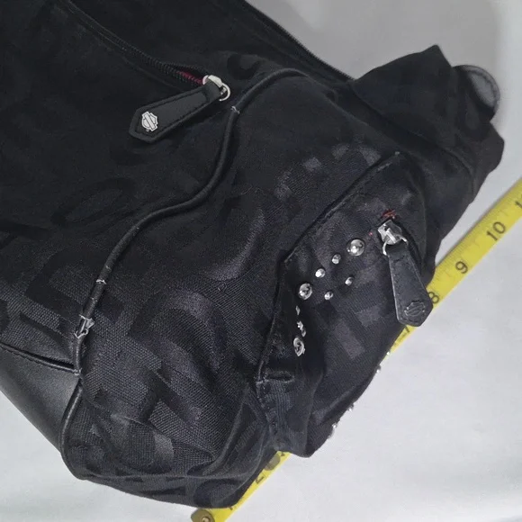 Harley-Davidson Monogram Fabric Hobo - Picture 13 of 15